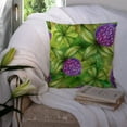 thumbnail image 3 of Carolines Treasures BB5756PW1414 Shamrocks in Bloom Fabric Decorative Pillow, 14Hx14W, multicolor, 3 of 4