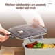 thumbnail image 5 of Cajas Bento para Adultos - Fiambrera Bento de 1100 Ml para Niños con Cuchara y Tenedor - Tamaño para Comida, 5 of 7