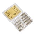 thumbnail image 4 of Watch Decoration Stone, 500pcs Durable Sturdy Watch Decoration Stone Part  For Household DIY For Watch Repairing Workers For Watch Shop For Watchmakers, 4 of 8