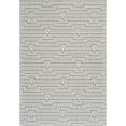thumbnail image 2 of Rug Branch Maise Abstract Indoor Outdoor Area Rug, Cream Beige, Modern - Entryway, Hallway, Bathroom, and Kitchen, 2 of 7