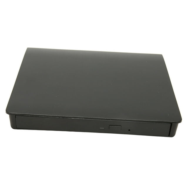 External DVD Drive Enclosure, Type C USB 3.0 Plug and Play Slim Optical Drive Enclosure Kit for 9.5mm 9mm CD DVD BD, with Eject Button and Foldable Cable
