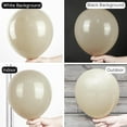 thumbnail image 2 of Gray Balloons 50 pcs 12 Inch Matte Grey Latex Helium Balloons for Baby Shower Gender Reveal Graduation Woodland Wedding Anniversary Elephant Birthday Party Decorations Grey-F73, 2 of 11