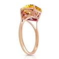 thumbnail image 2 of Galaxy Gold 14K Rose Gold Natural 10 mm Heart-Shaped Citrine Heart Ring - November Birthstone - Warmth & Prosperity - Sizes 5.5 to 11 - Fine Jewelry for Women, 2 of 3