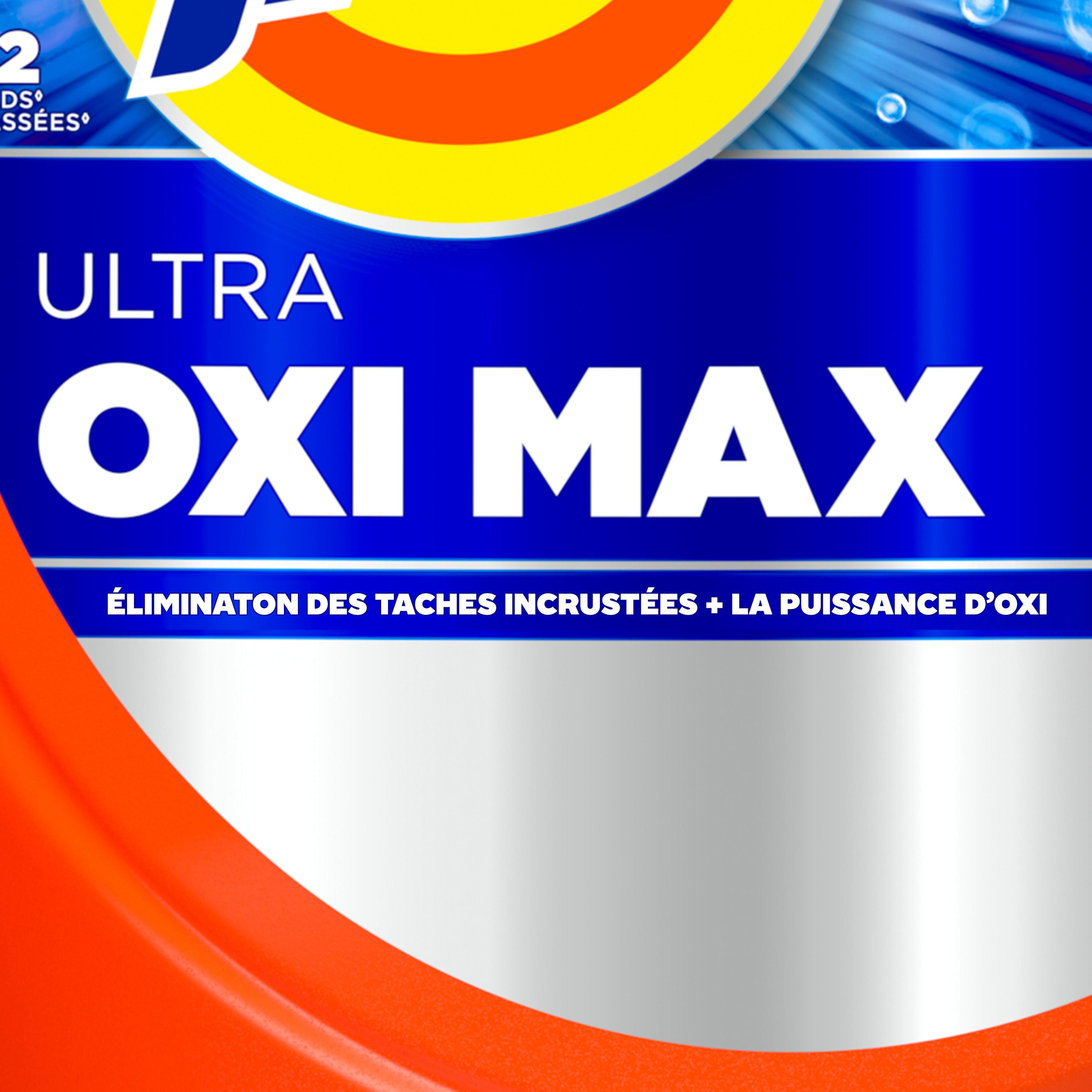 Tide Ultra Oxi Max Liquid Laundry Detergent, 65 Loads