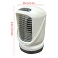 thumbnail image 2 of Djunllk Cooling Fans That Blow Cold Air, Misting Fan, 3 Speeds, Desk Fan 1000ml Water Tank, Portable Fan Evaporative Air Cooler, Quiet Personal Fan for Bedroom, Tower Fan, 2 of 9