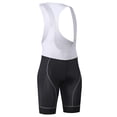 thumbnail image 4 of Pantalones cortos de hombre Pantalones cortos acolchados transpirables para hombre pantalones cortos de ciclismo de secado rápido pantalones cortos con pechera para bicicleta Arsuxeo Pantalones cortos de hombre, 4 of 7