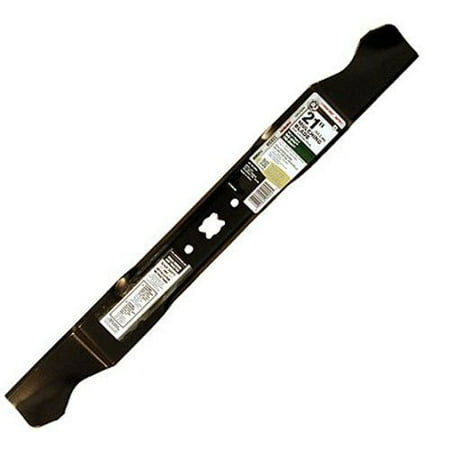 Arnold Blade - ARNOLD 490-100-M084 Mulching Blade, 1 in Center Hole, Bow Tie Center Hole, Carbon Steel