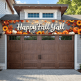 thumbnail image 2 of Decorative Design Happy Fall Banner Festive Leaves Thanksgiving Decoration Pumpkin for Autumn Celebration Outdoor Indoor, 2 of 9