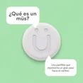 thumbnail image 3 of Pasta Dental en Tableta MU&ME Menta Nano-Hidroxiapatita Refill, 3 of 5