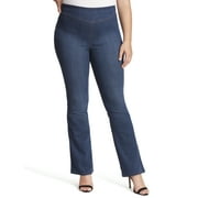 Jessica Simpson Plus Size Pull On Flare Jean