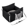 thumbnail image 2 of Asiento r para coche para mascotas,Asiento de coche para perros Asiento r portátil para perros duradero,Asiento de coche para perros pequeños cómodo,Cama transportadora Yinane Asiento elevador para coche para mascotas, 2 of 8