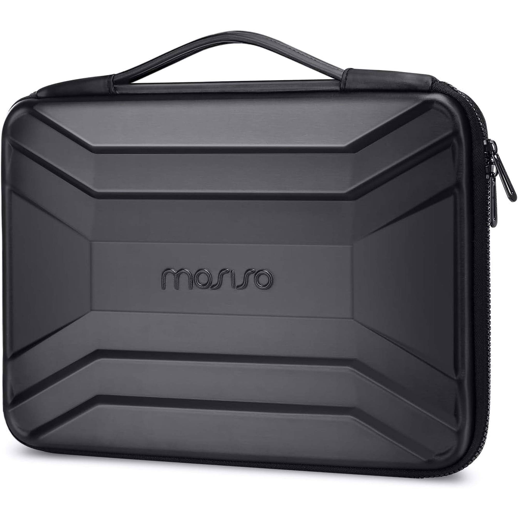 MOSISO Laptop Hard Shell Case for Men Women, 13-14 inch Waterproof Shockproof Computer Bag for Laptop with Handle