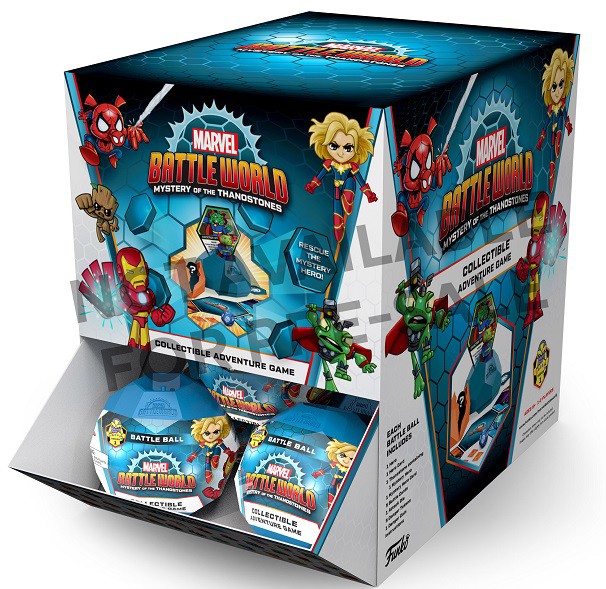 Funko Marvel Mystery of the Thanostones 