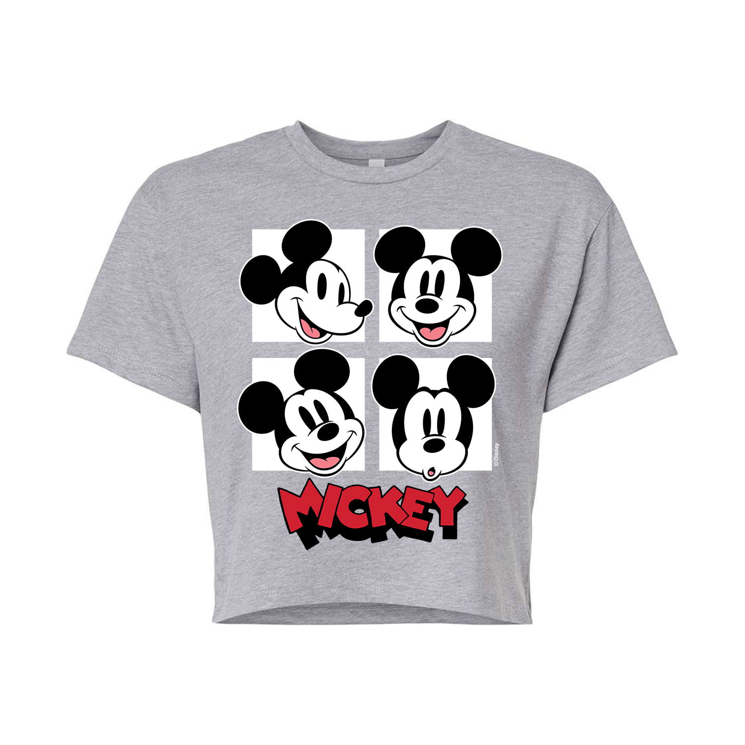 Kleding Dameskleding Tops & T-shirts Croptops & Bandeautops Bandeautops Black and White Mickey Mouse Tube Top 