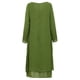 thumbnail image 4 of Vestido largo flojo ocasional de las nuevas mujeres de la manera Vestido largo maxi de Boho de Abanopi Vestido largo de mujer, 4 of 7