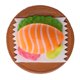 thumbnail image 5 of de comedor Vivid Sushi en Cocina Suministro de alimentos 1:12 Sunnimix  Casa de muñecas comida en miniatura, 5 of 5