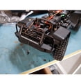 thumbnail image 4 of braveheart Pare-Chocs avant Léger Anti-collision Projecteur Coloré Résistant à l'Usure Treuil de Voiture RC Simple d'Utilisation 1/10 Crawler TRX4 Type 1 Type 1, 4 of 6