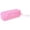 Pink, variant on Silicone Swim Goggle Case Breathable Perforated Eyewear Protective Pouch With Hand Strap For Swimming Diving Beach Travel Sports Glasses(Orange-20Cm)