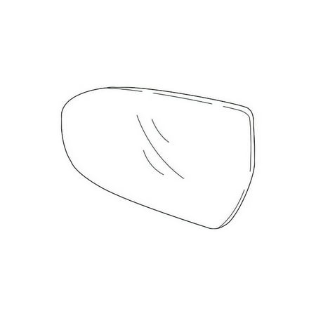Genuine OE Kia Mirror Glass - 87621-D9060