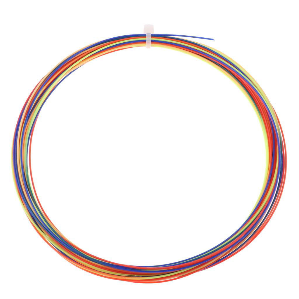 10m Badminton Racket String Wear-Resistance Racquet Thread Line 0.7mm 