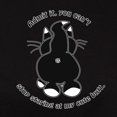 thumbnail image 3 of CafePress - Admit It Cat Butt T Shirt - Women's Traditional Fit Dark T-Shirt, 3 of 4