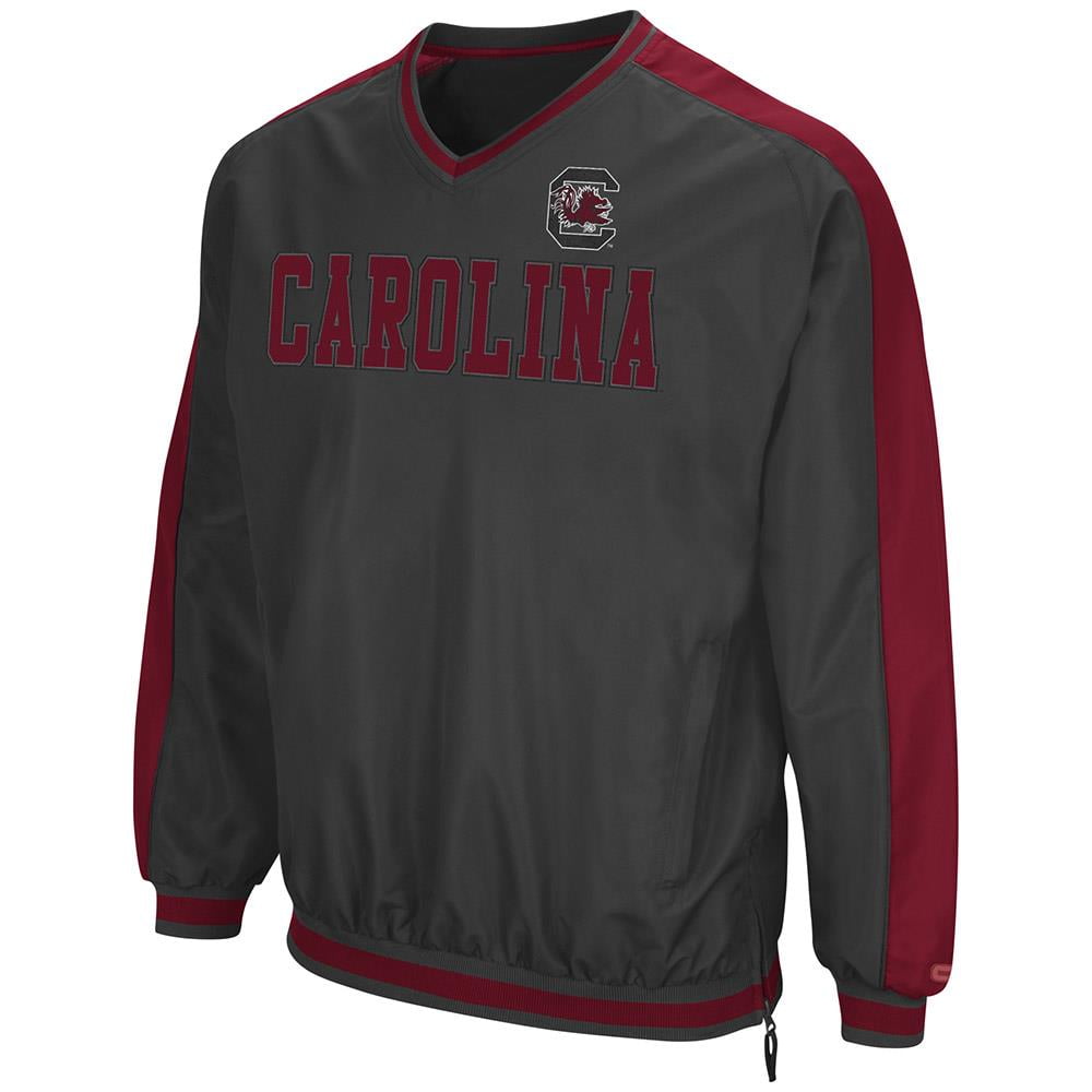 Mens South Carolina Gamecocks Attack Line Wind Breaker Jacket by Colosseum