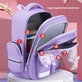 thumbnail image 4 of UISN #B390 School Backpack Spine Protection Load Reduction Waterproof Backpack for Grades 1-6, 4 of 5
