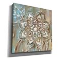thumbnail image 2 of Epic Graffiti 'Henna II Blue' by Danhui Nai, Canvas Wall Art, 12"x12", 2 of 3