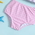 thumbnail image 5 of Girls Swim Suits Girls Swimsuit with Shorts Girls Two Pieces Swimsuit Teen Bathing Suits for Teens 6-12 Months Girls Fashion, 5 of 6