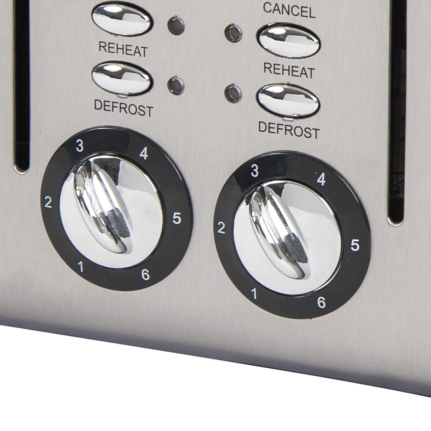 Haden Cotswold 4-Slice Wide Slot Toaster