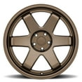 thumbnail image 3 of Black Rhino Roku 17X9.5 5X127 -18Et 110.1Cb Matte Bronze Wheel, 3 of 3