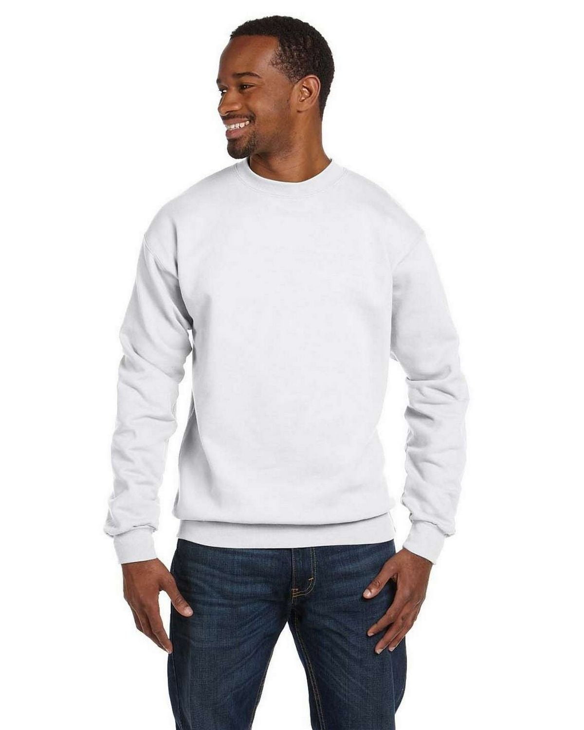 Ecosmart Fleece Sweatshirt, up 