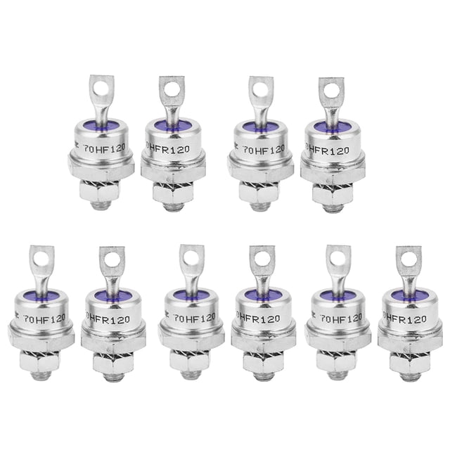 70HF120 Rectifier Diode Durable Practical Rectifier Diode Forward Reverse For Chassis Stud Mounting Convertidor ANGGREK Otros