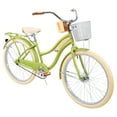 24 huffy nel lusso women's cruiser bike mint green