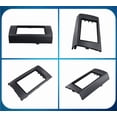 thumbnail image 2 of For Suzuki Swift 2005-2010 2 Din Audio Panel DVD Navigation Panel Frame Car Fascias Stereo Radio Panel, 2 of 3
