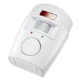 thumbnail image 2 of 2X Infrared Motion Sensor Alarm - Burglar Alarm with 4 Remote Controls, Suitable for Home/Garages/Shops, 2 of 6