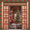 thumbnail image 6 of Festive Holiday Decoration Christmas Ornament Photography Backdrop for Indoor Home Celebration Winter Event Family Gathering, 6 of 9
