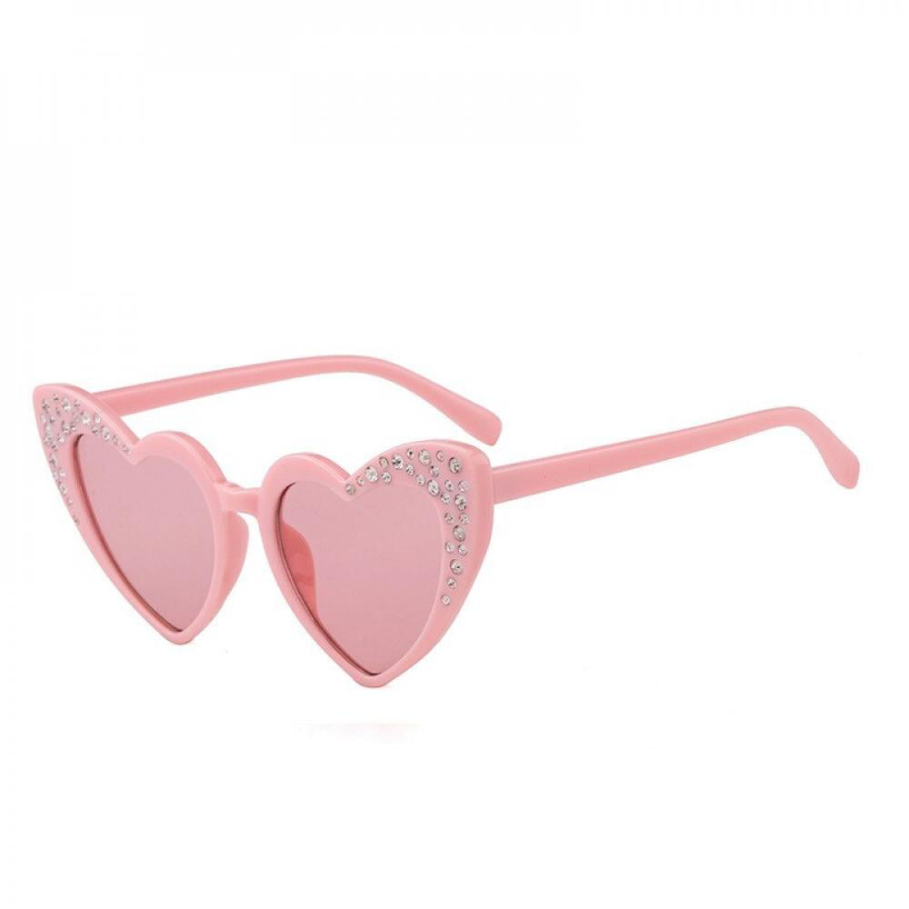 Luxury Rhinestone Kids Sunglasses Square Sun Glasses Children Baby Sunglasse