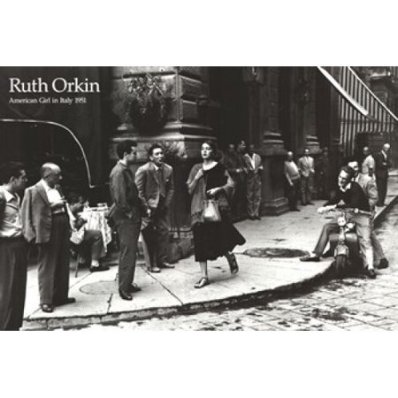 Ruth Orkin An American Girl In Italy Wall Decor Ruth Orkin An American Girl In Italy Wall Decor