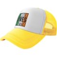 thumbnail image 1 of Irish Ginger Lives Matter Mesh Back Trucker Cap Baseball Cap, 1 of 8