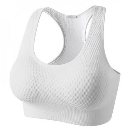 

Popvcly Sports Underwear Women s Yoga Fitness Outdoor Running Gathering Beauty Back Quick-drying Shockproof Bra