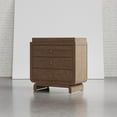 thumbnail image 5 of Art of Nursery by Storkcraft Santorini 3 Drawer Dresser with Infant Changing Topper, Hazelnut, 5 of 16