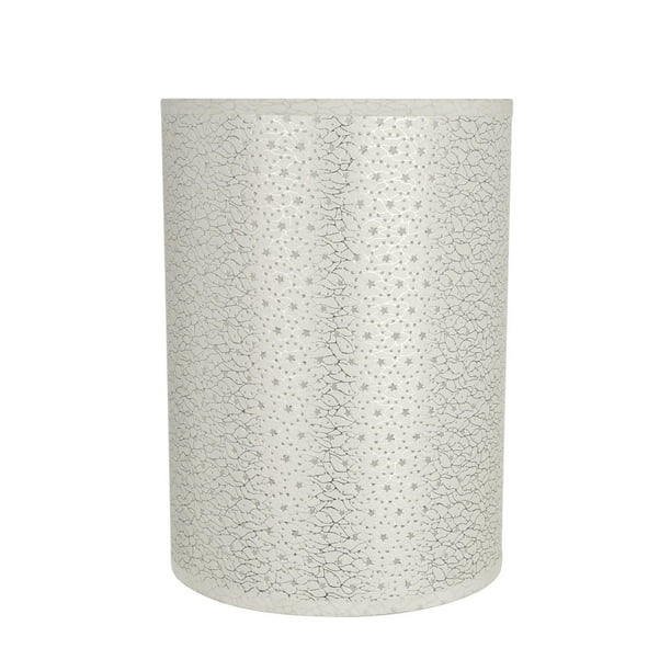 Aspen Creative 31273 Transitional Drum Cylinder Shape Spider Construction Lamp Shade In Ivory 8 Wide X 11 Com Aspen Creative 31273 Transitional Drum, 8 X 11 Drum Lamp Shader