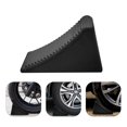 thumbnail image 1 of Raindrops Wheel Chock for Cars Rubber Prevent Sliding 1Pcs, 1 of 7