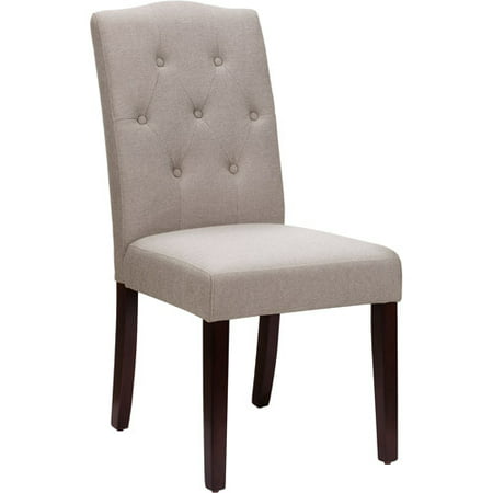 Better Homes and Gardens Parsons Tufted Dining Chair, Multiple