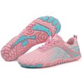 thumbnail image 1 of Zapatos Agua Descalzos Playa Secado Rápido Antideslizantes para Hombre Mujer (44) Rosa, 1 of 8