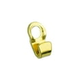 thumbnail image 3 of Solid Brass Lace Hooks, 10/pk (SB), 3 of 3