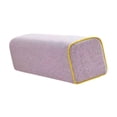 thumbnail image 2 of Couch Arm Rest Pillow Armrest Cushion Ergonomic Support Linen Removable Design for Sofa Bed TV Watching, 2 of 8