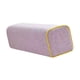 thumbnail image 2 of Almohada para reposabrazos de sofá, de espuma de alta densidad, de lino violeta, 2 of 8