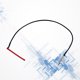 thumbnail image 1 of BESTYASH Pickup Stick Para Bajo Con Transductor Piezo Negro Material Resistente Para Instrumentos, 1 of 8